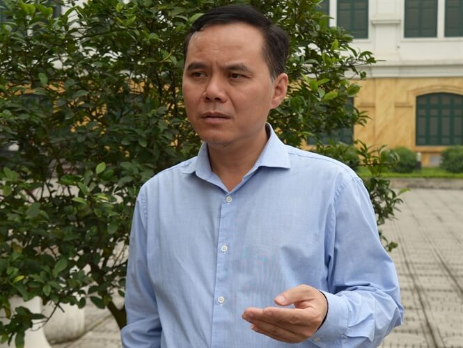 Ông Phạm Kim Đăng - Phó cục trưởng Cục Chăn Nuôi Moscow feed